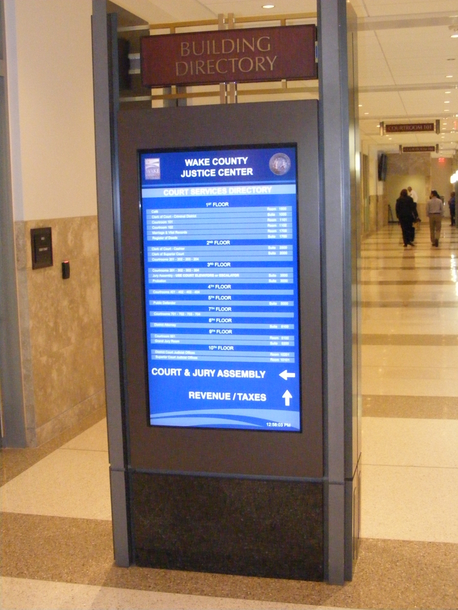 Wake County Digital Signage Case Study Omnivex